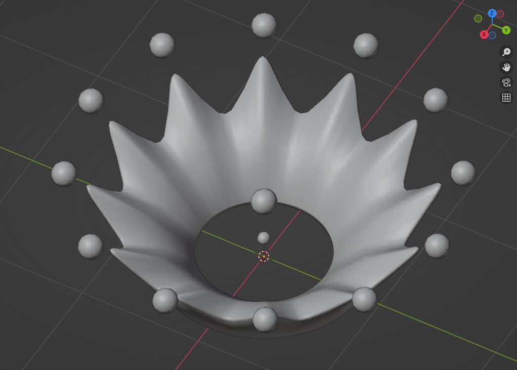 【VRC想定】激カワMilk Crown