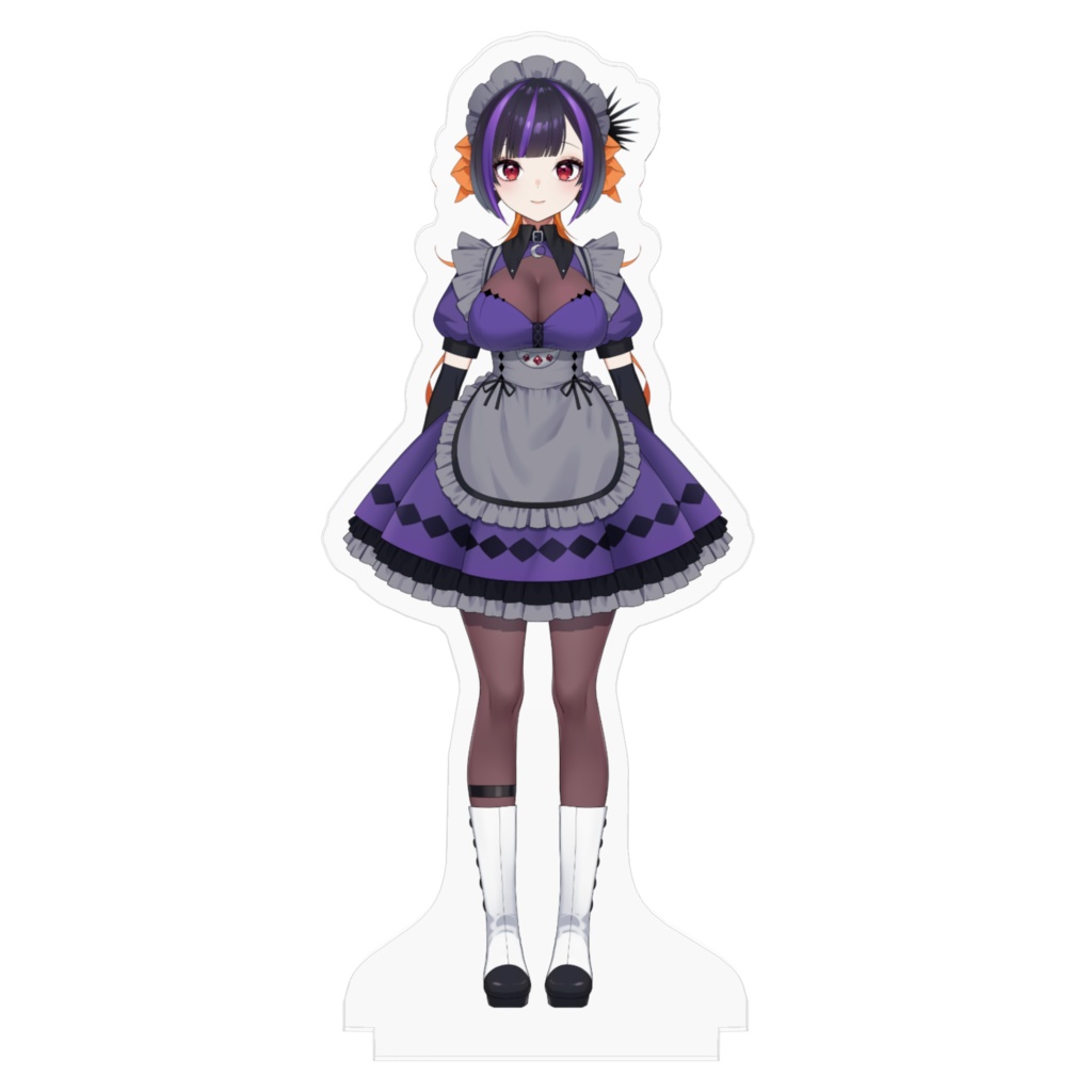 渡海うに子 アクリルフィギュア(メイド服通常ver)