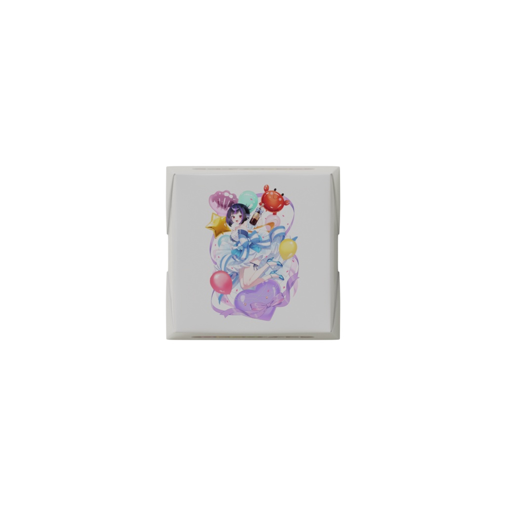 渡海うに子【1周年ver】DECOチョコ