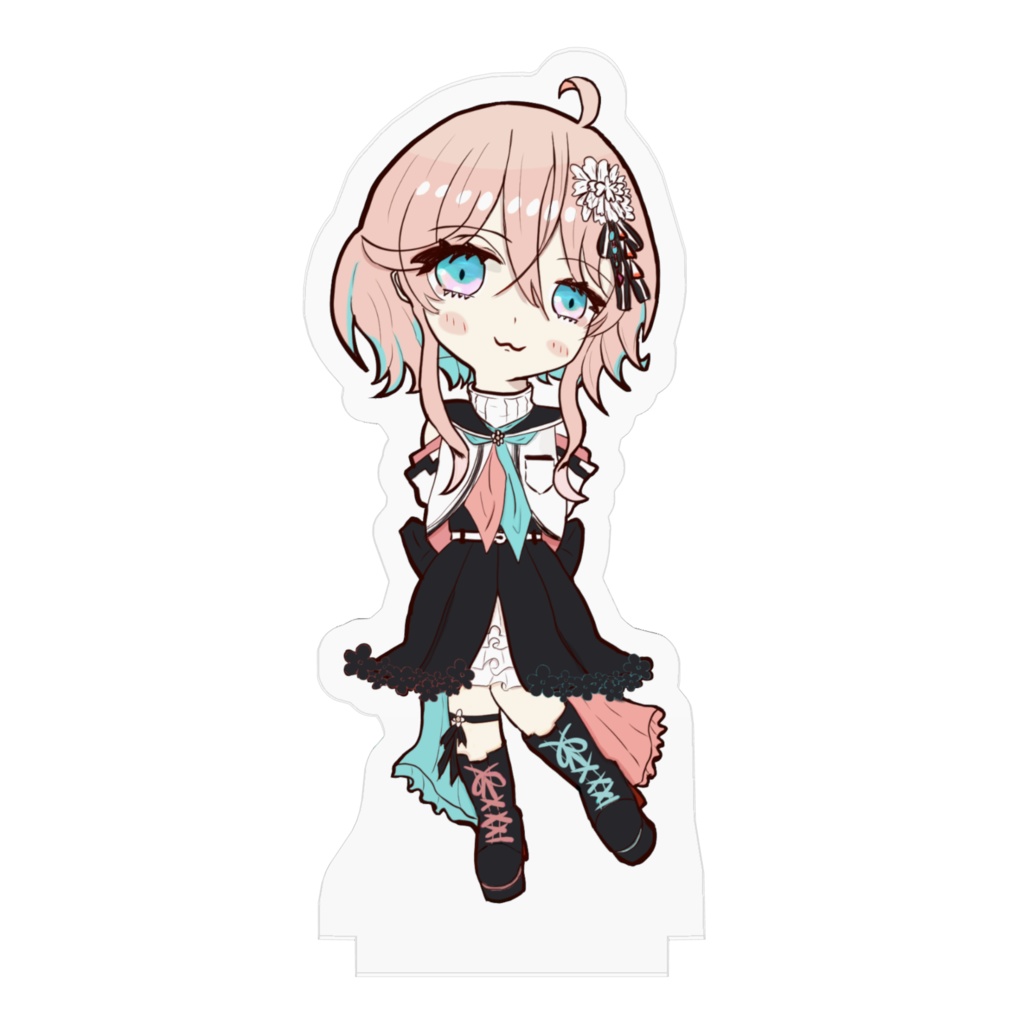 【非公式】花雲くゆり【アクリルフィギュア】