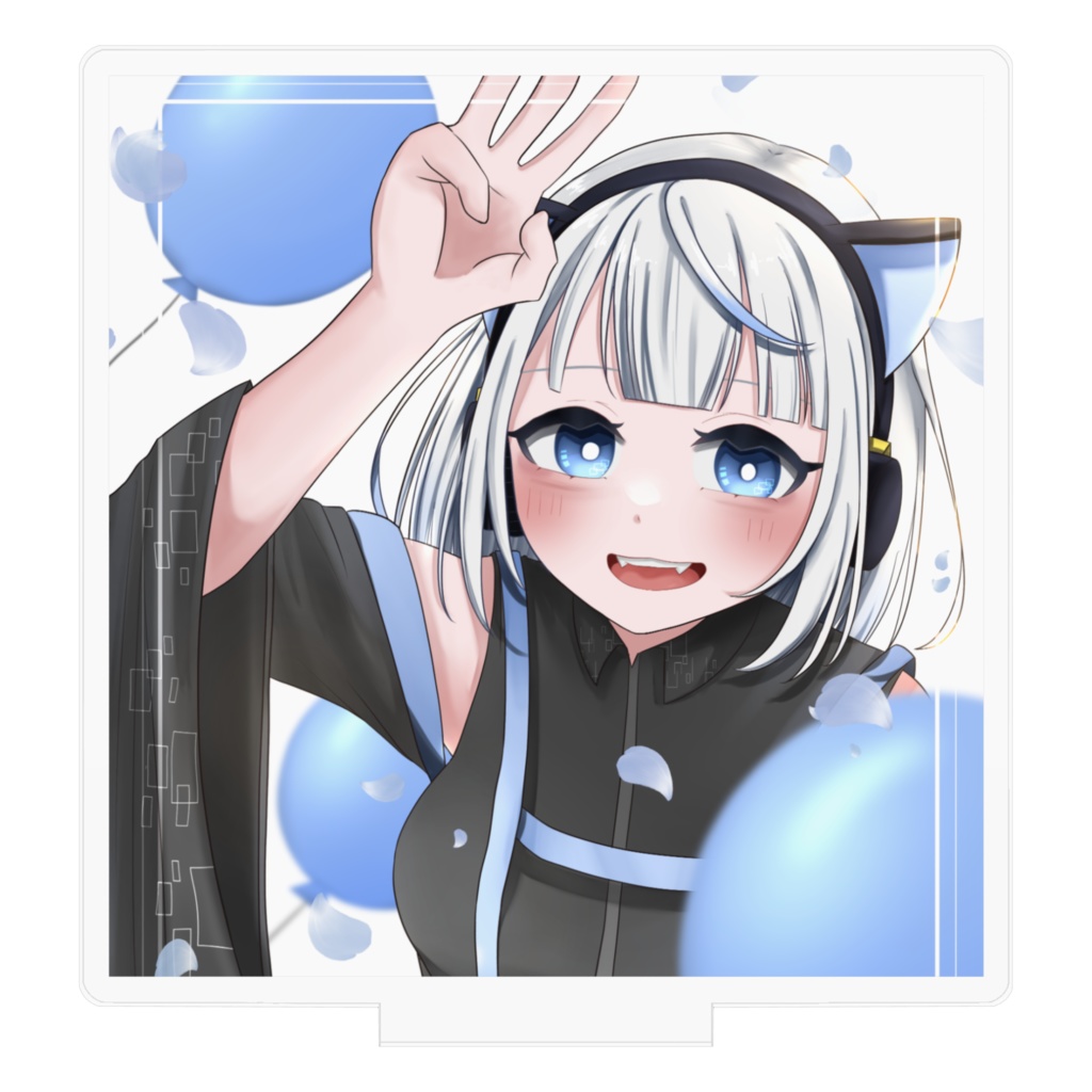 紫水イロアクリルスタンド