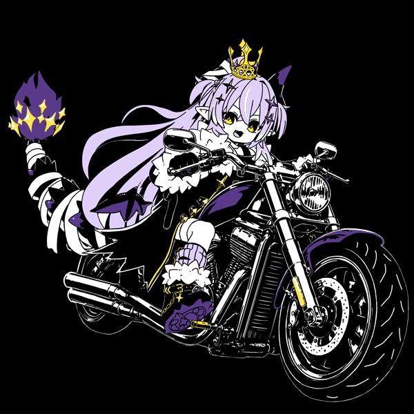 邪竜メルヴィTシャツ
