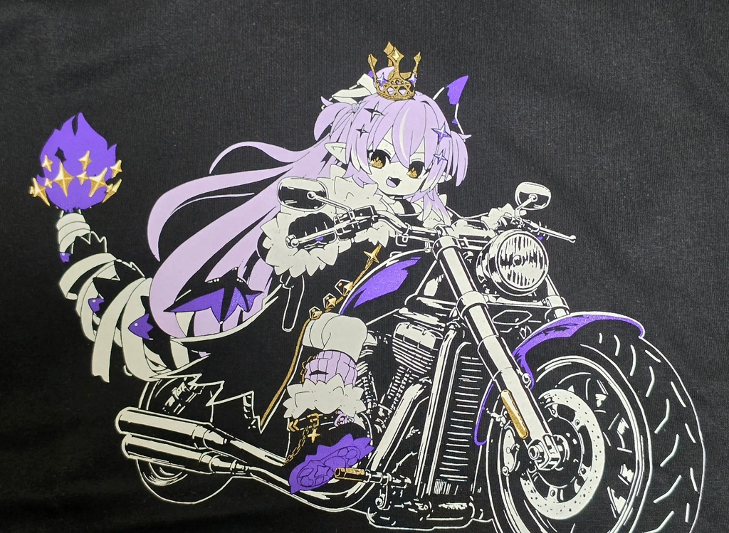 邪竜メルヴィTシャツ