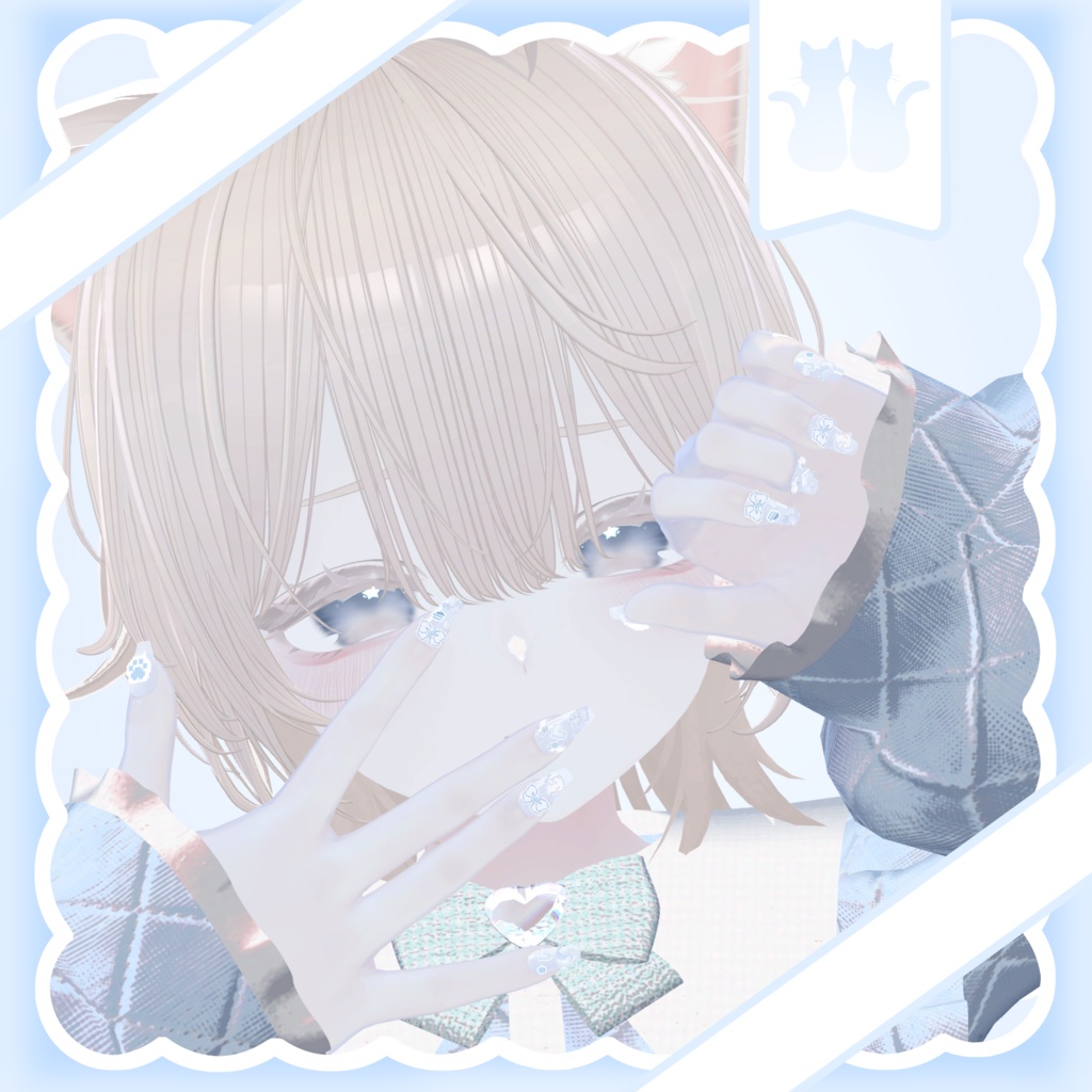 【しなの対応】Pixle Nail 
