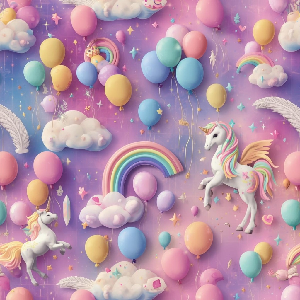 ユニコーンのデジタルペーパー