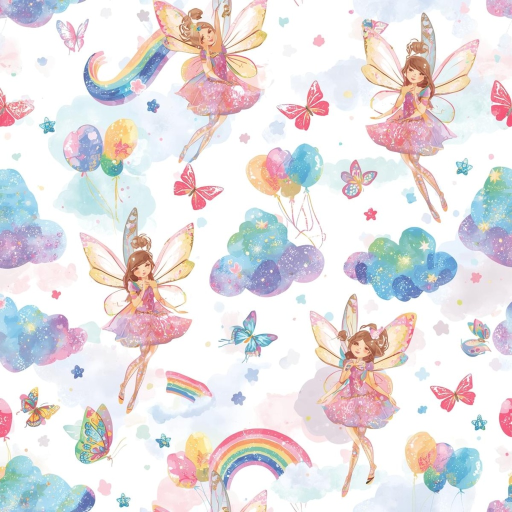 デジタルペーパー妖精と蝶