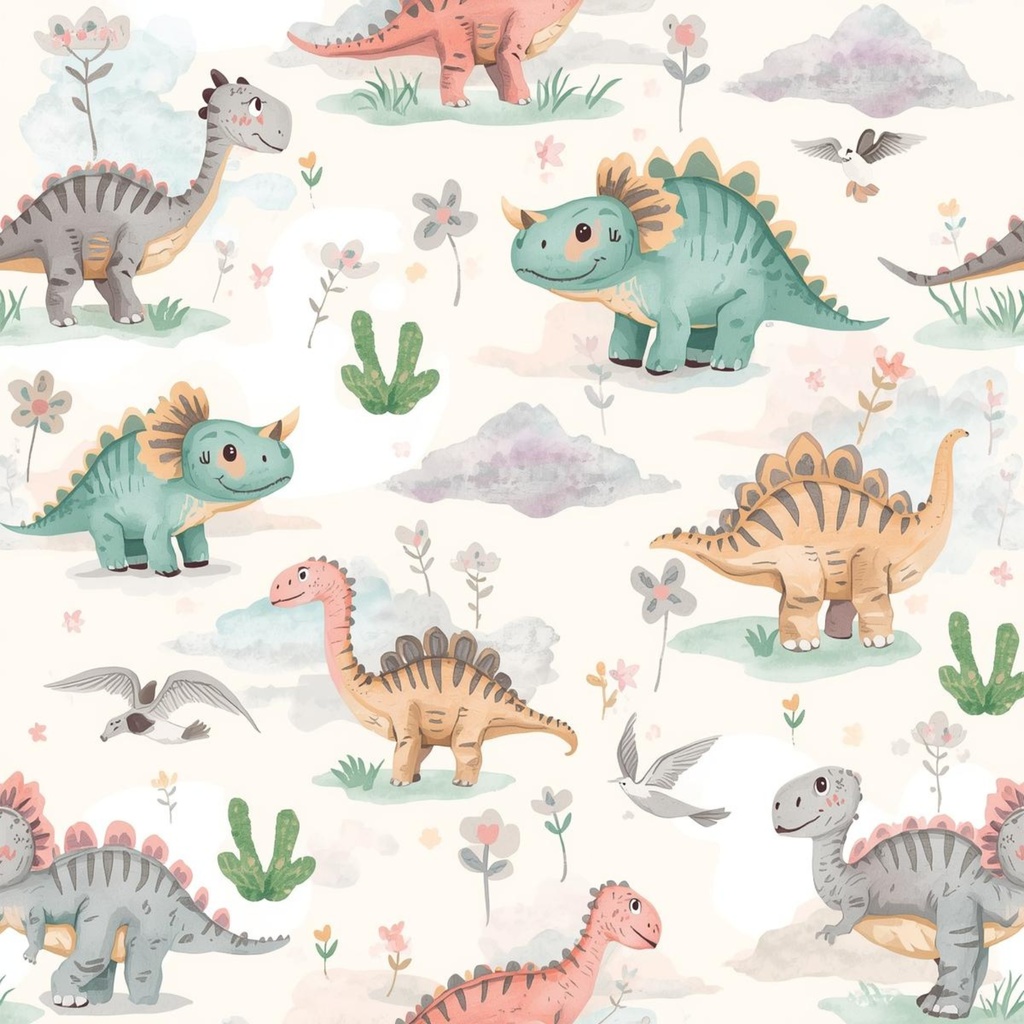 デジタルペーパー恐竜