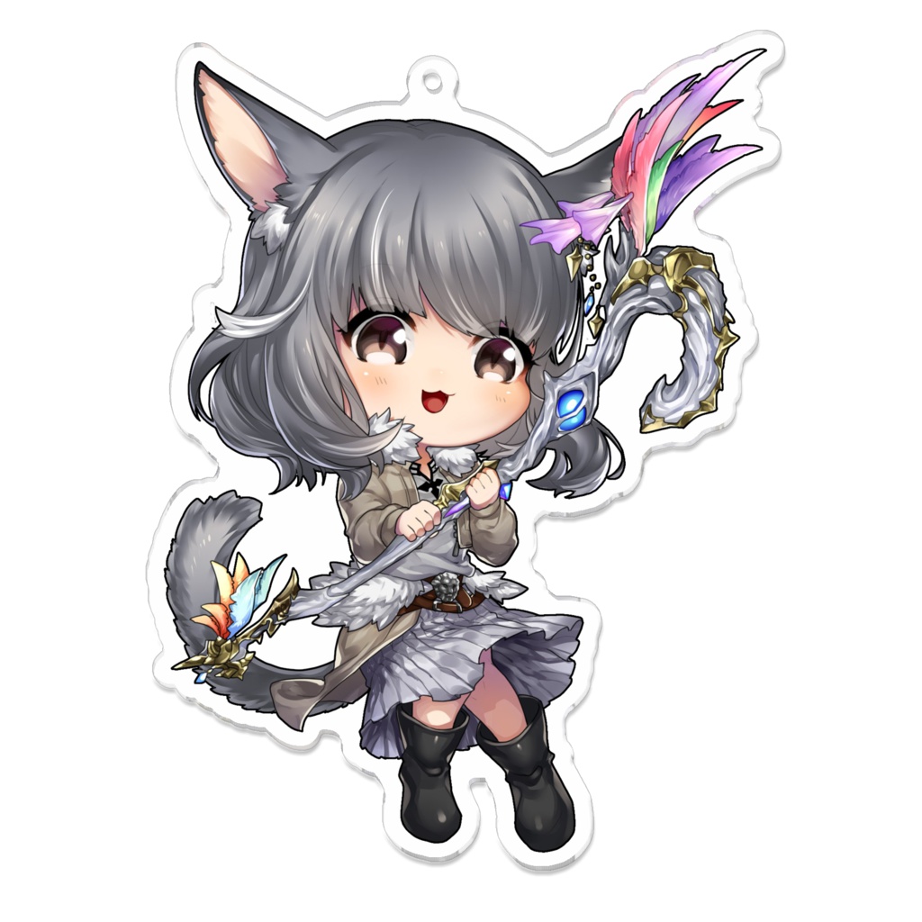 よその子アクキー