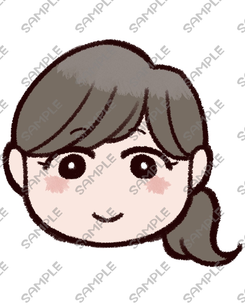 【期間限定20%OFF】表情アイコン素材集101種|子ども・女性・男性・老人・犬猫|PNG透過&JPEGセット