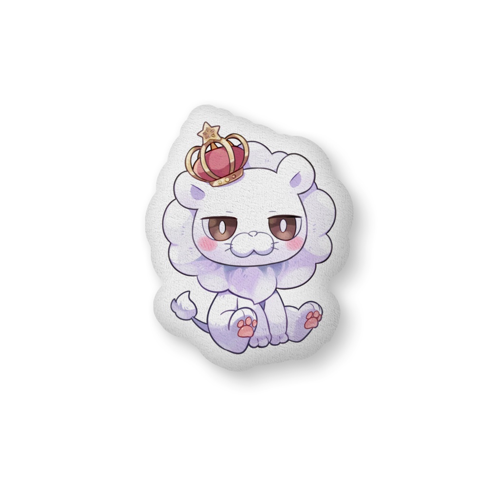 りおんくんふかふかクッション
