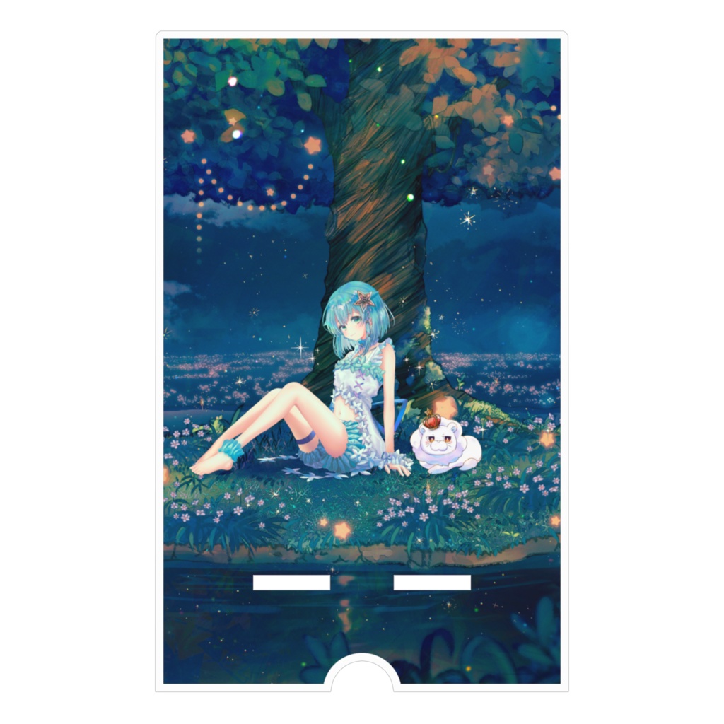 【生誕祭2022】「大きな星の木の下で」 スマホスタンド