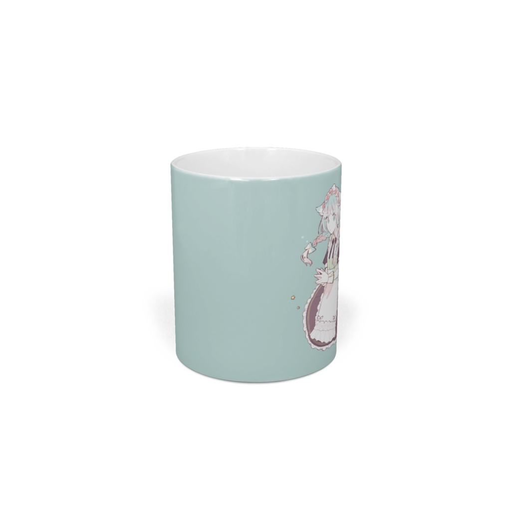 【2周年記念】新衣装 ほたメイド マグカップ