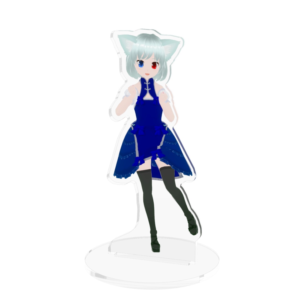 とまアクリルフィギュア