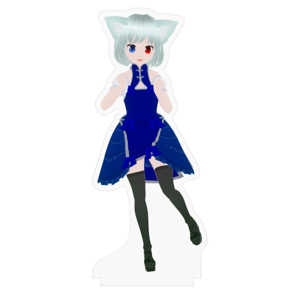 とまアクリルフィギュア