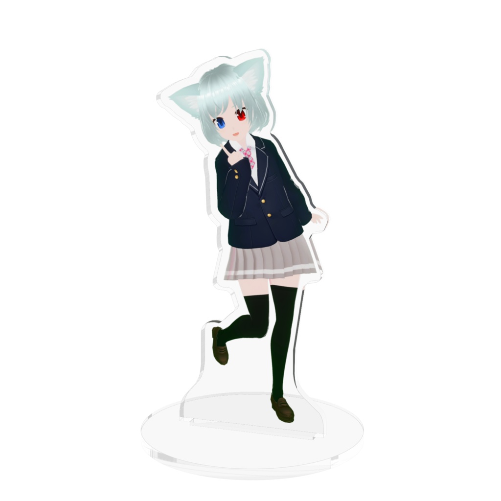 とまアクリルフィギュア（ブレザー）