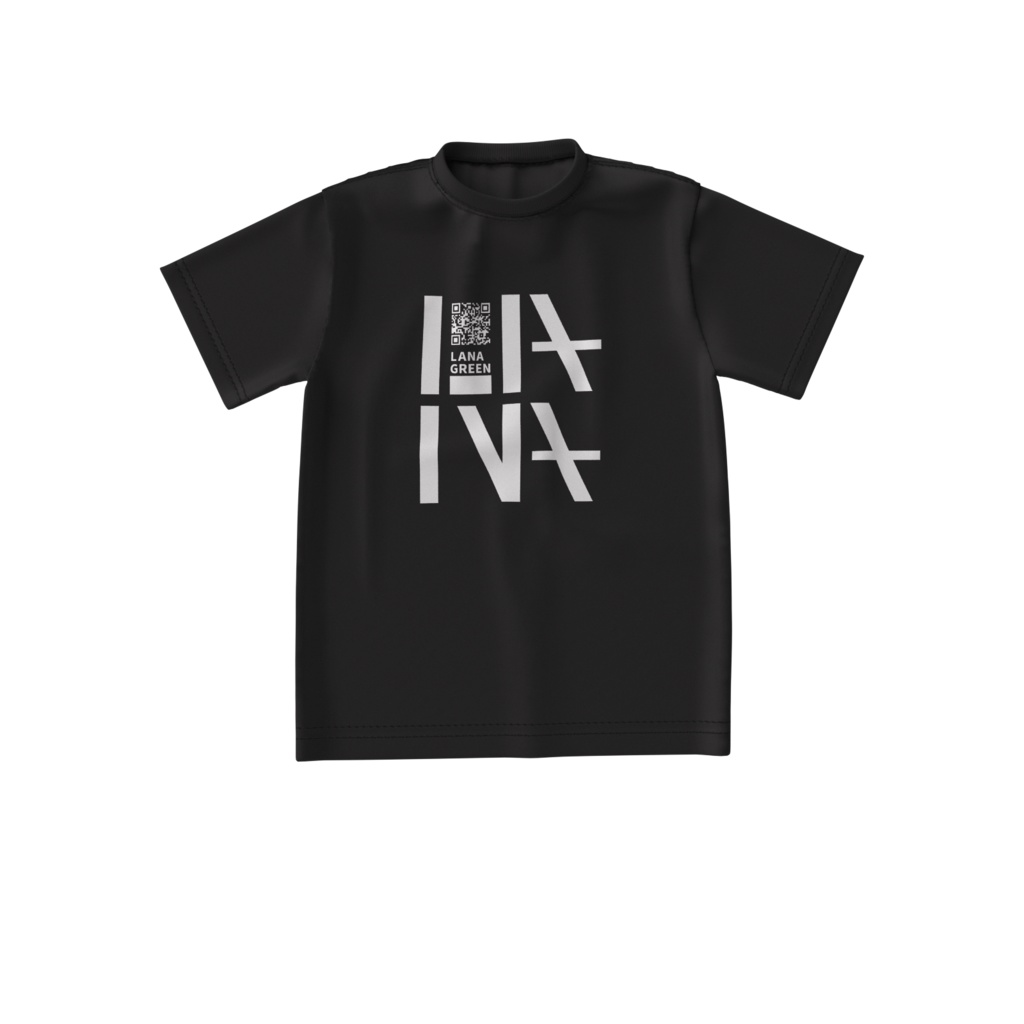 ラナ・グリーン ビッグシルエットTシャツ(3周年)