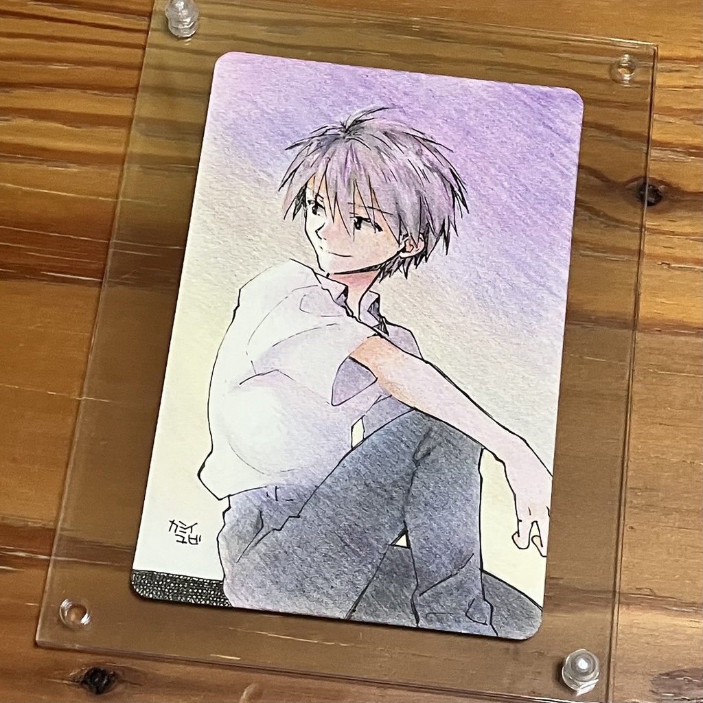 色鉛筆画／カヲル