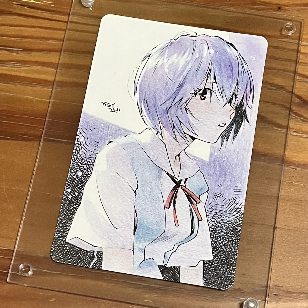 色鉛筆画／レイ