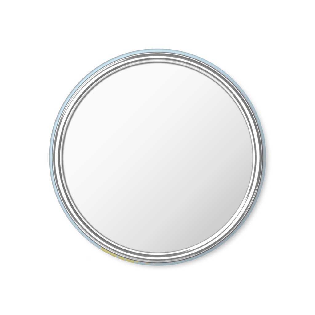 ひろがるスカイプリキュア キュアスカイ/キュアバタフライ 缶ミラー