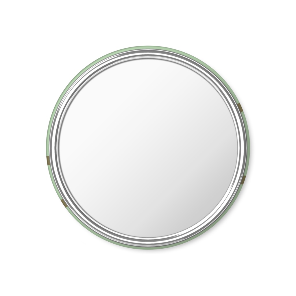 ひろがるスカイプリキュア バッタモンダー シルエット 缶ミラー