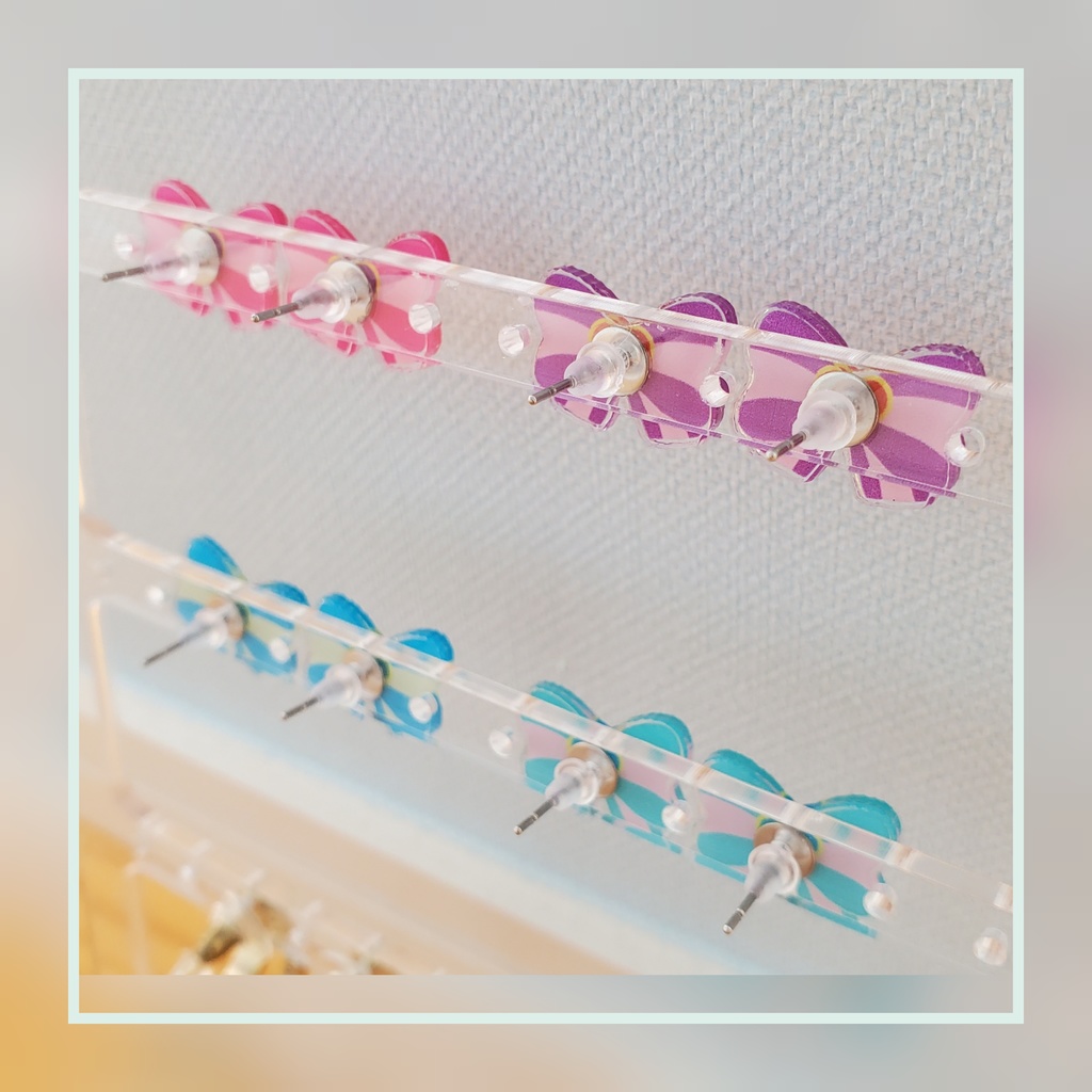 わんだふるぷりきゅあ! りぼんピアス