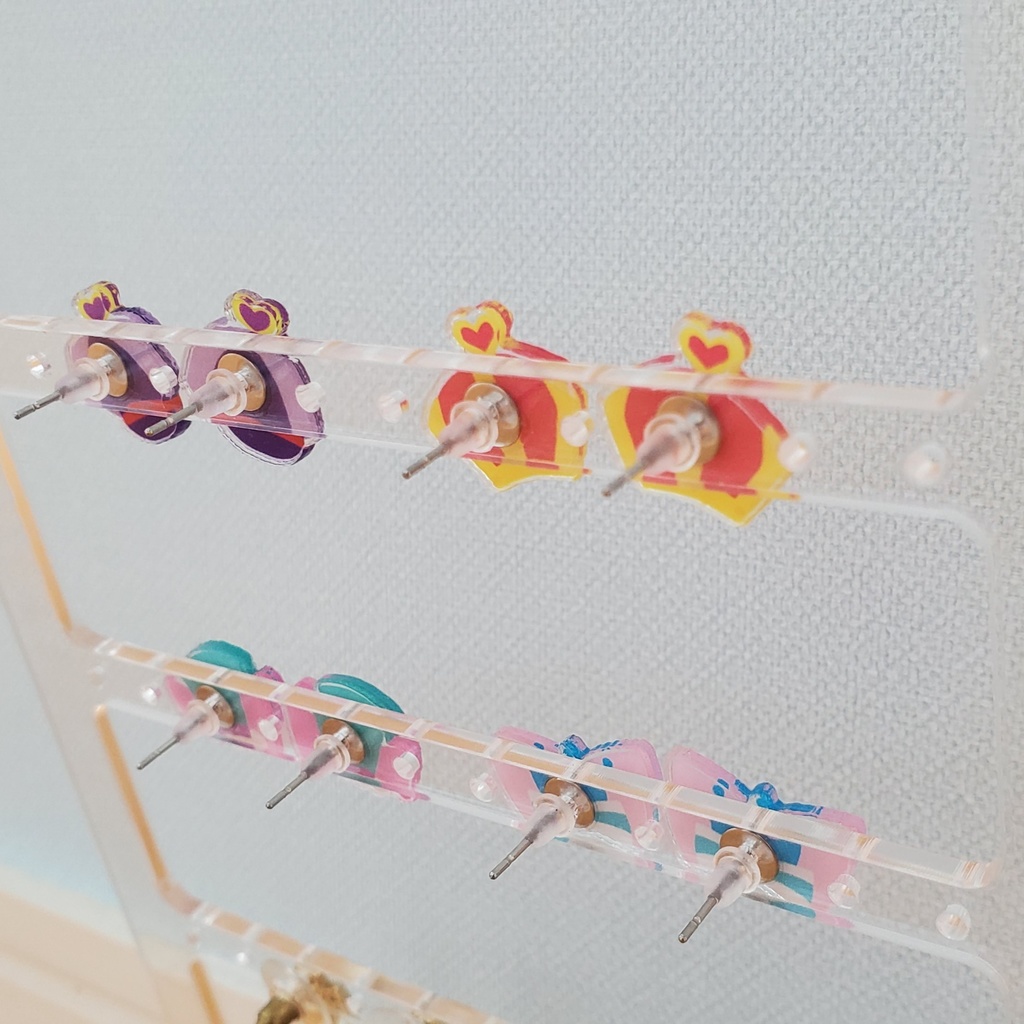 わんだふるぷりきゅあ! ピアス