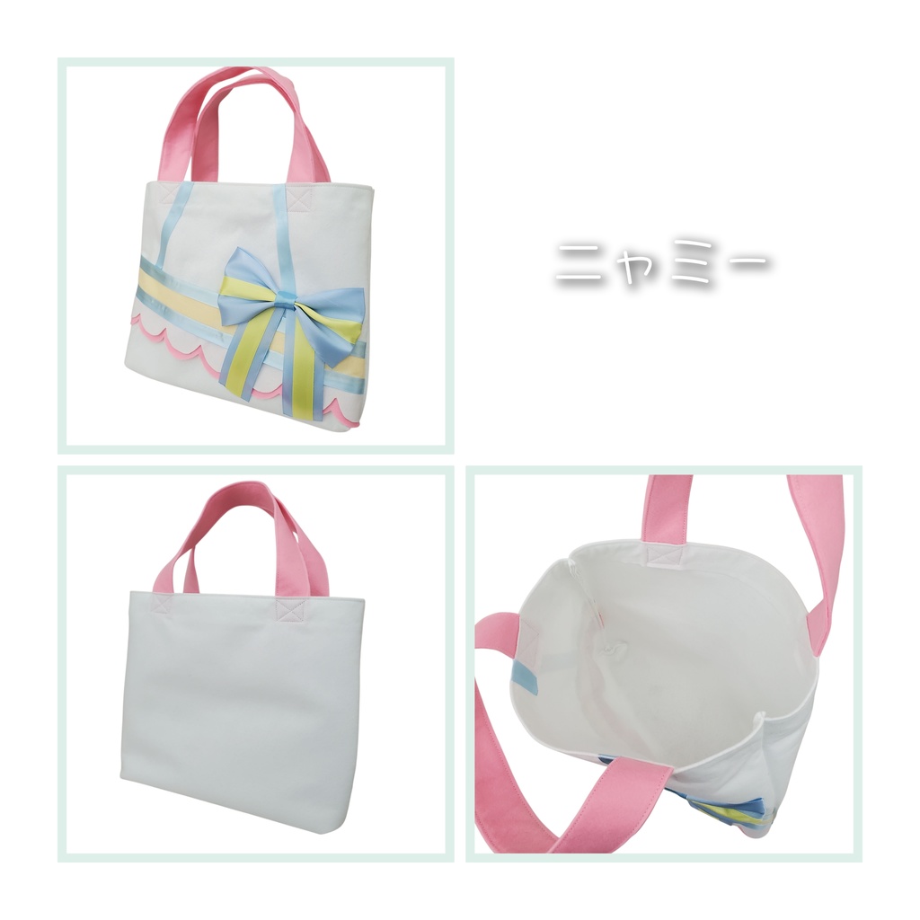 わんだふるぷりきゅあ! フェルトバッグ 手提げバッグ