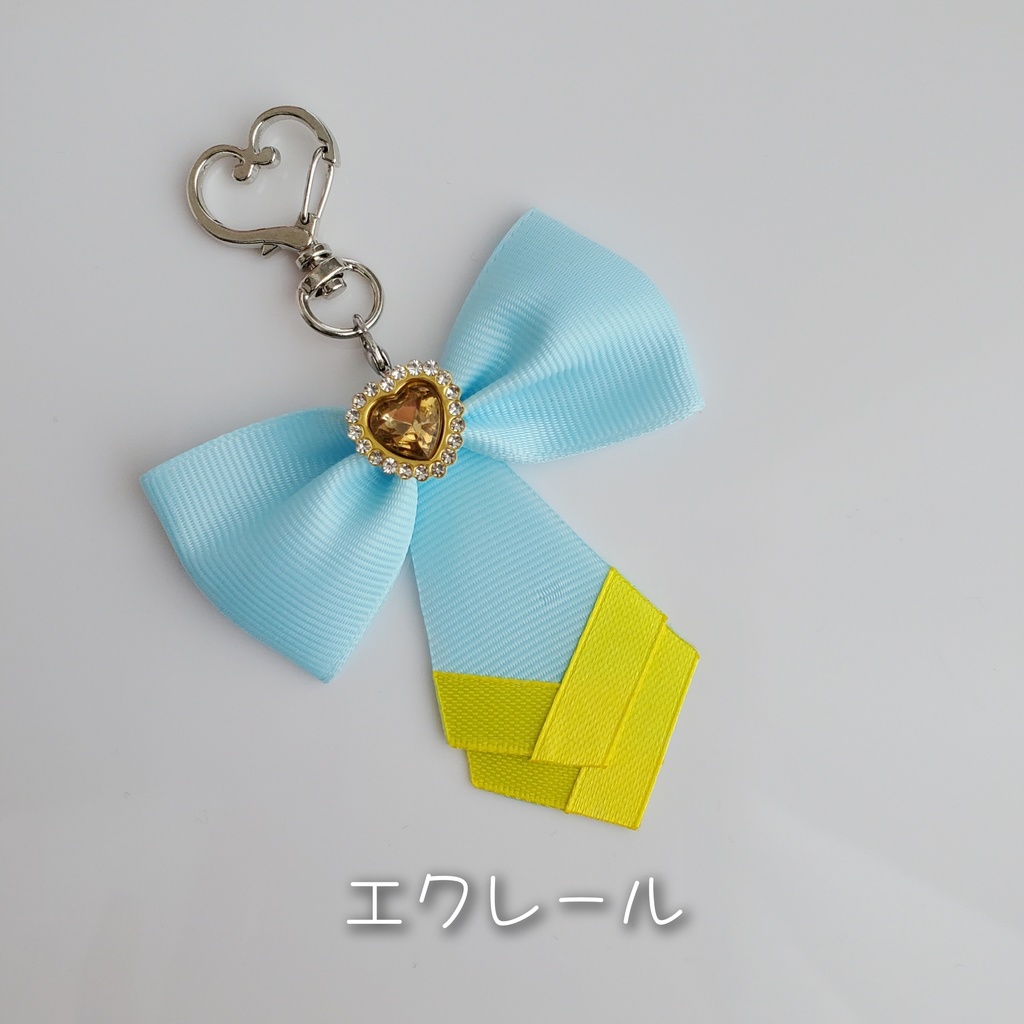 【4月末頃再入荷予定】名探偵プリキュア リボン キーホルダー バックチャーム