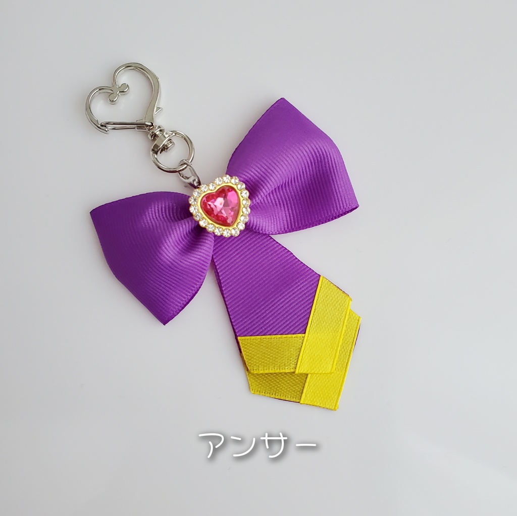 【4月末頃再入荷予定】名探偵プリキュア リボン キーホルダー バックチャーム