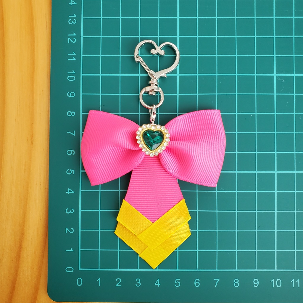 【4月末頃再入荷予定】名探偵プリキュア リボン キーホルダー バックチャーム