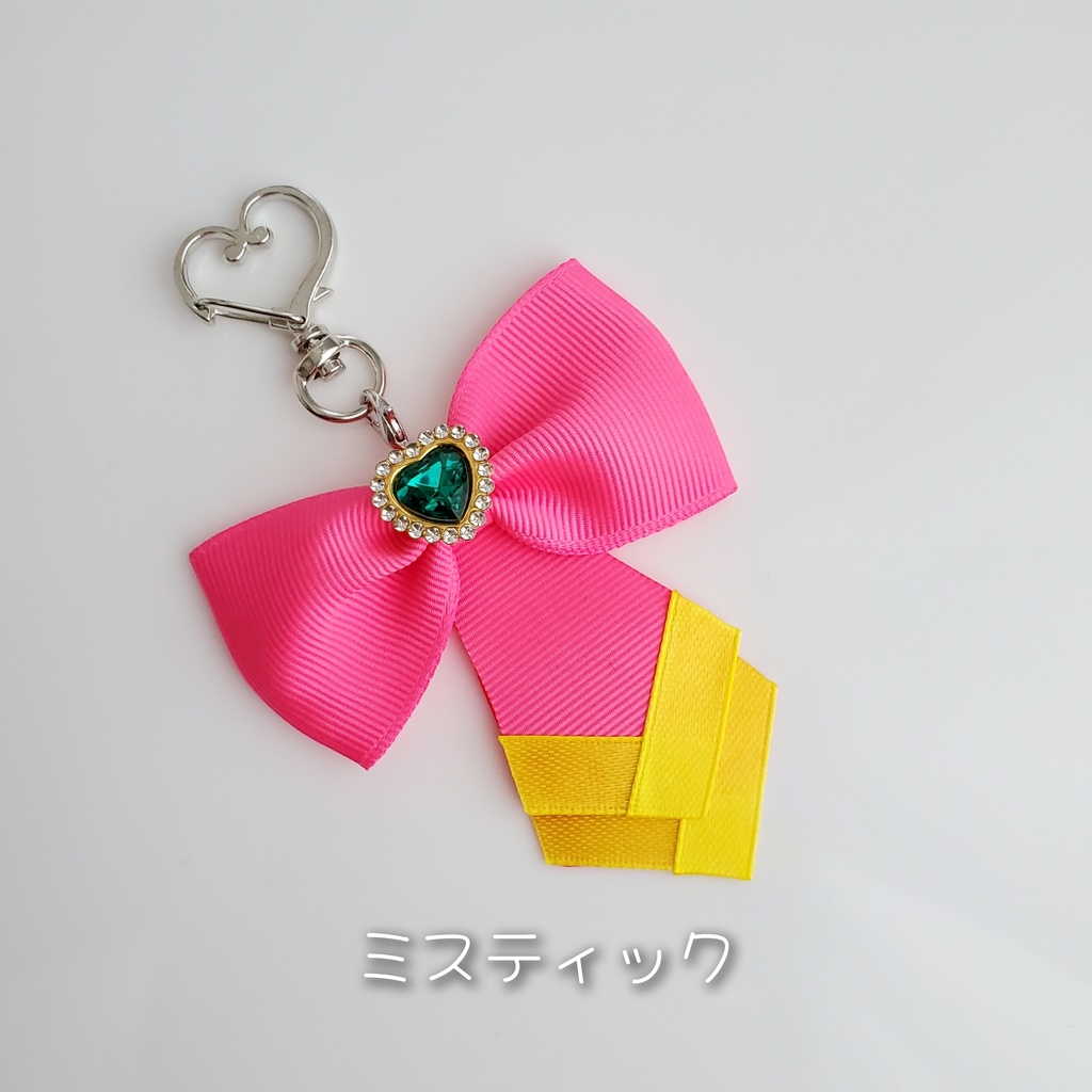 【4月末頃再入荷予定】名探偵プリキュア リボン キーホルダー バックチャーム