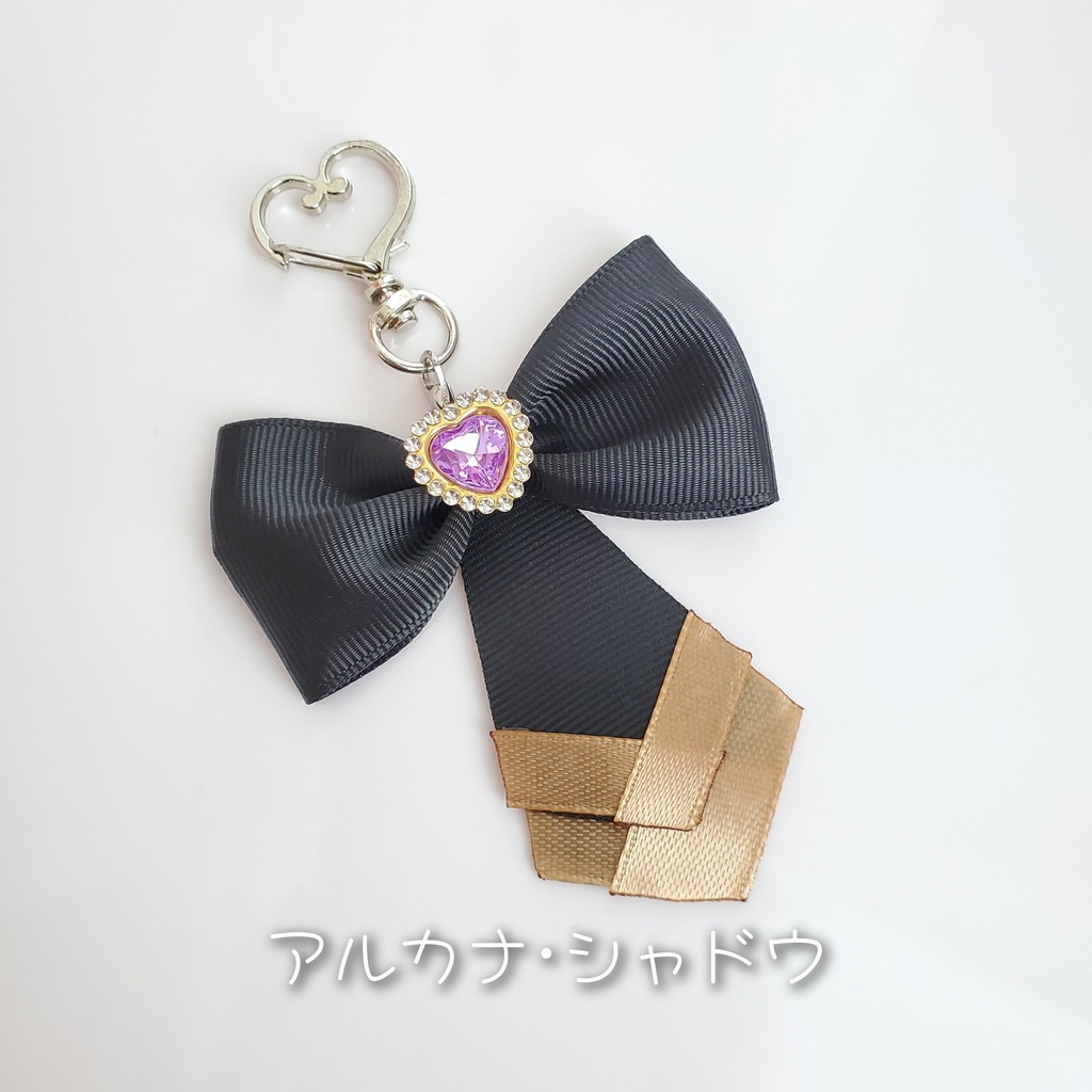 【4月末頃再入荷予定】名探偵プリキュア リボン キーホルダー バックチャーム