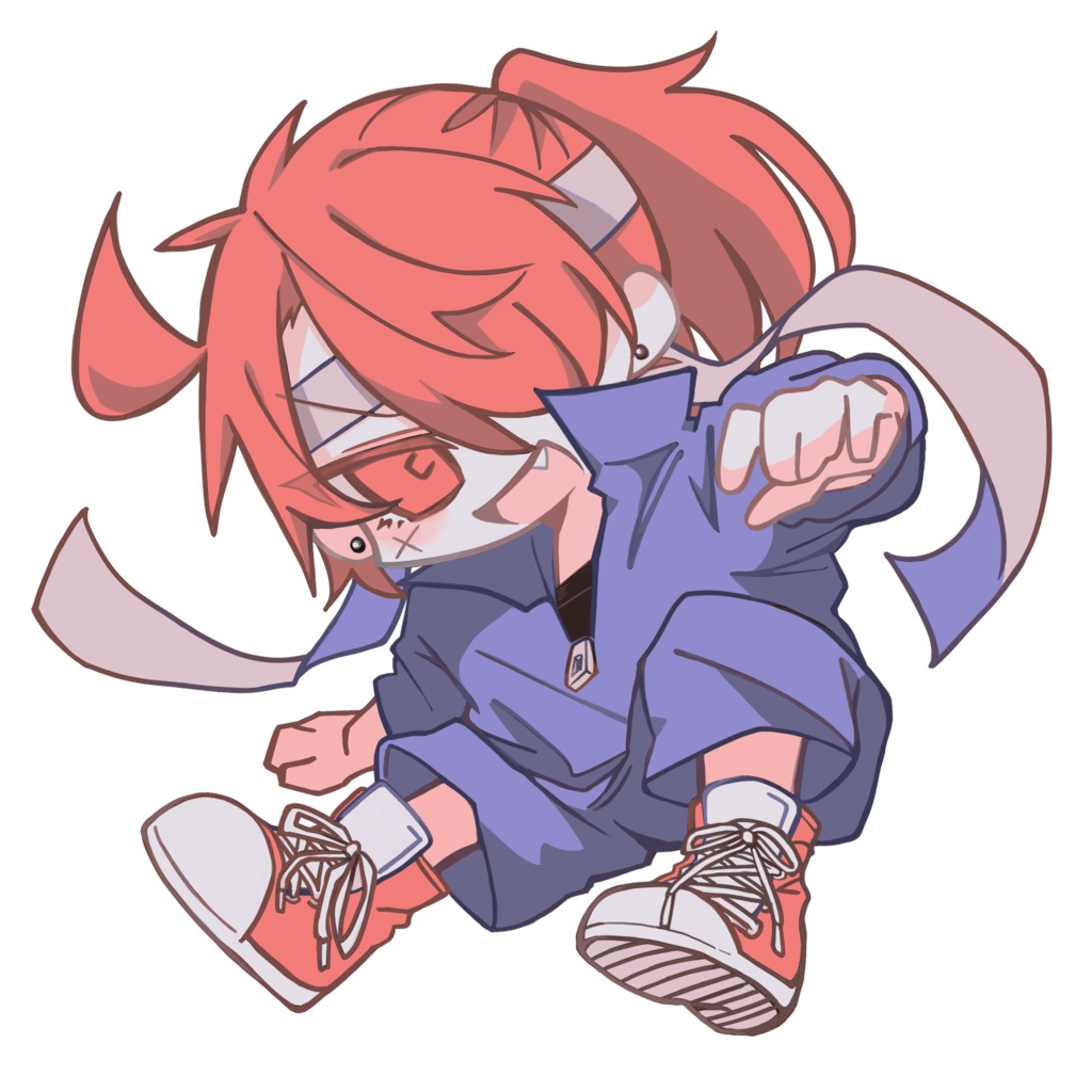 クリアチェーンアクリルキーホルダー