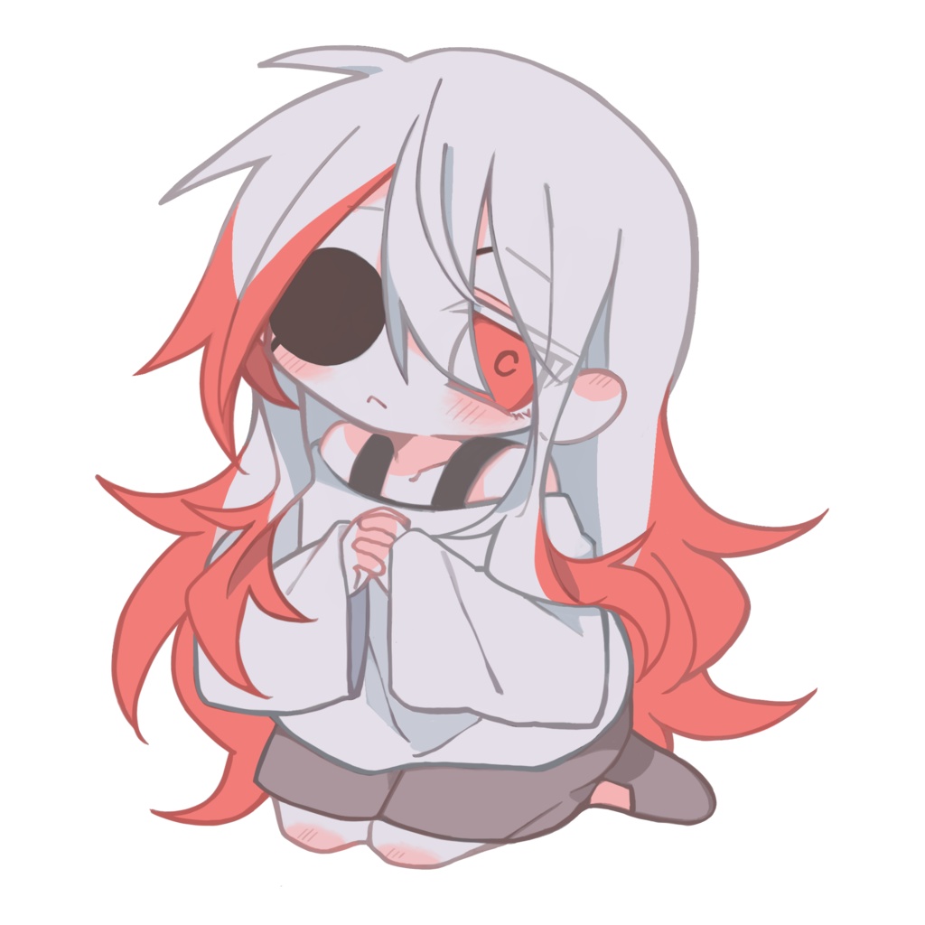 クリアチェーンアクリルキーホルダー