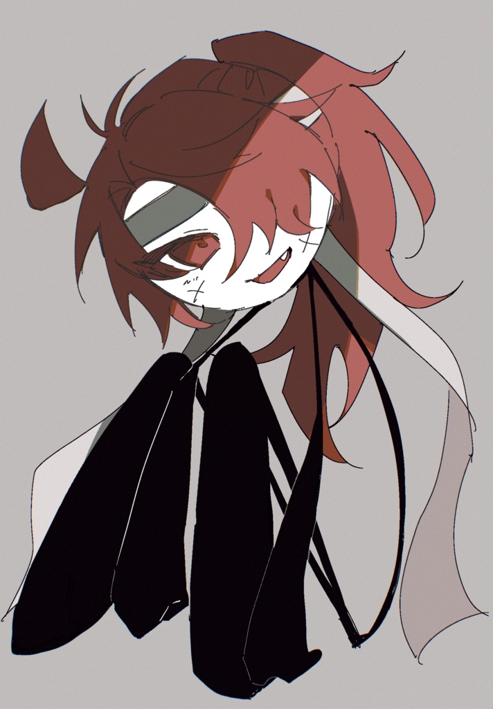 悠羅ちゃん&アレイド兄弟ポストカード