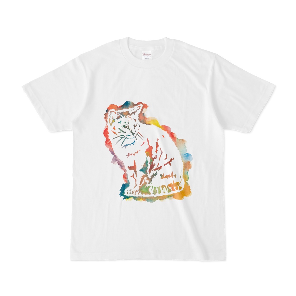 ネコのTシャツ