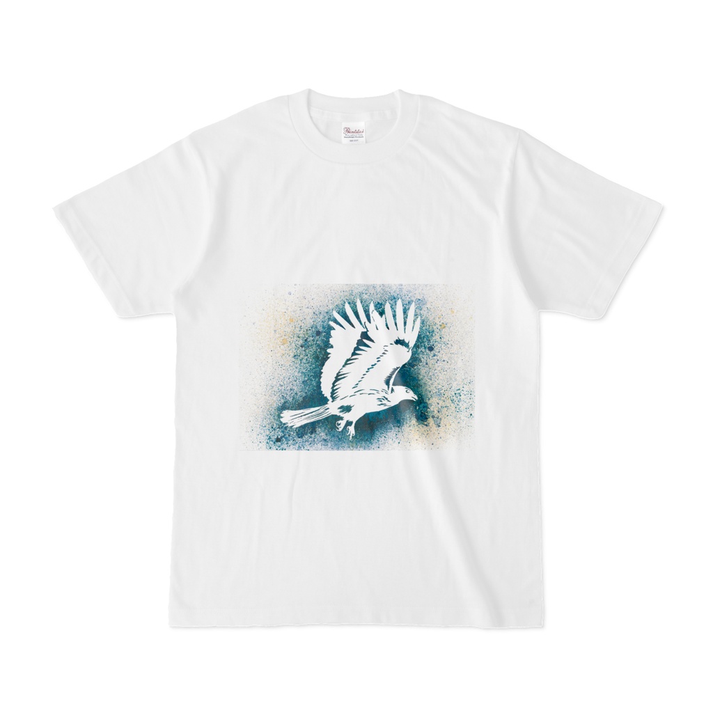 鳥のTシャツ