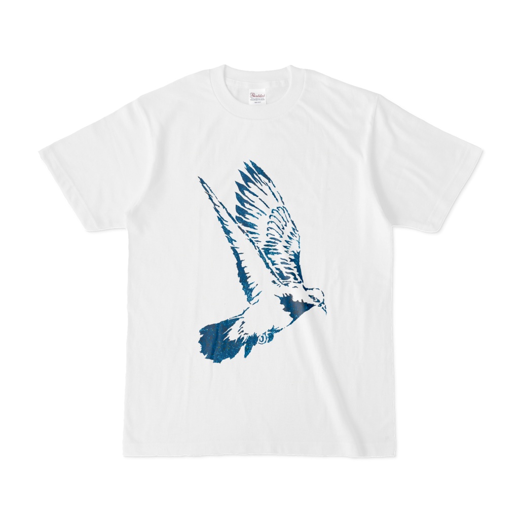 「羽ばたく」Tシャツ