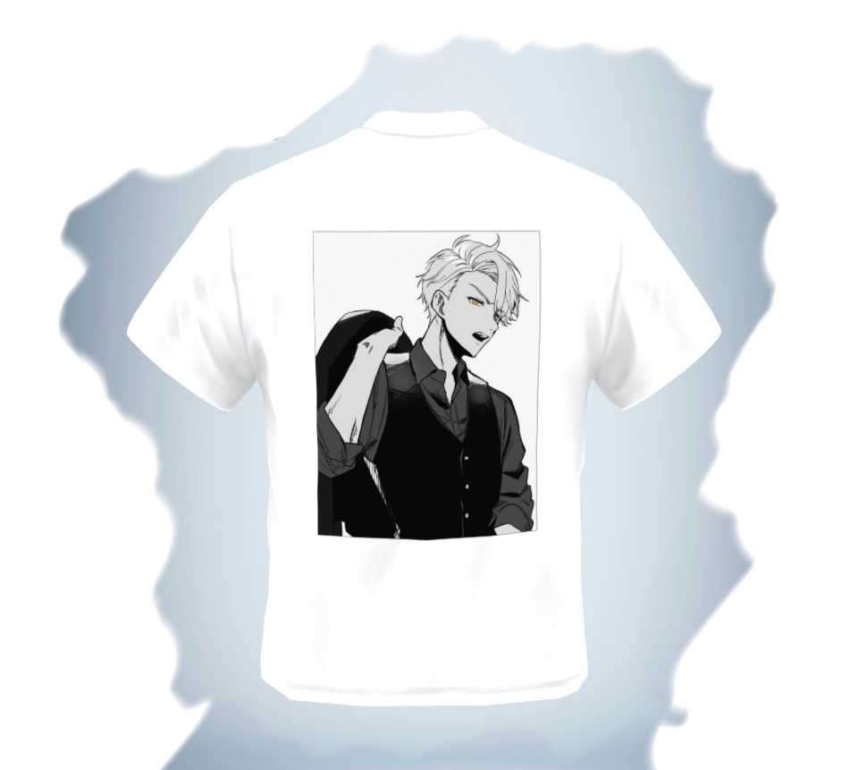 2LサイズのみTシャツ･背中