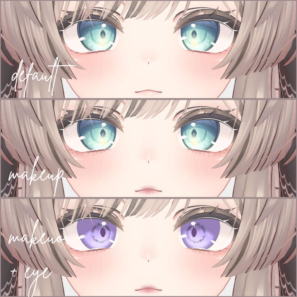 deepsea eyetexture & makeup MANUKA