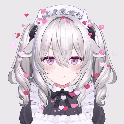 ぷっくりハートパーティクル