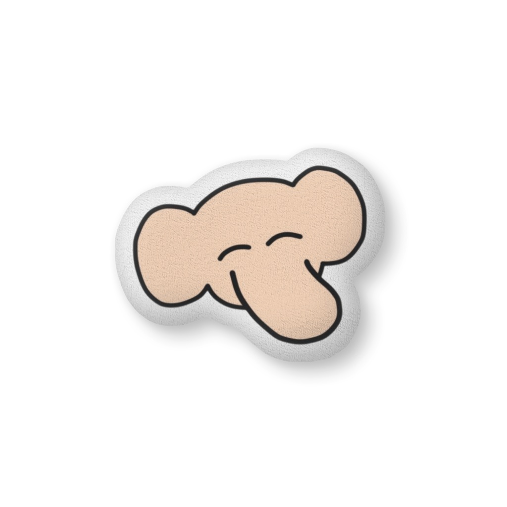 ふかふかちん象くんクッション