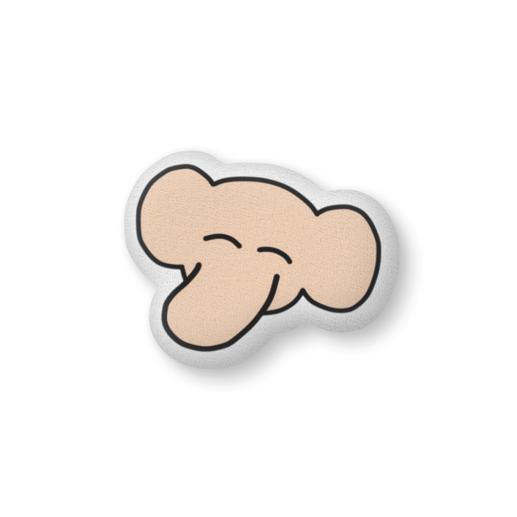 ふかふかちん象くんクッション