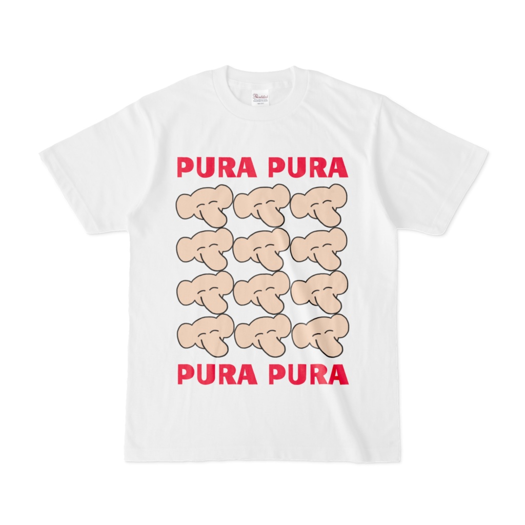 ちん象まみれTシャツ