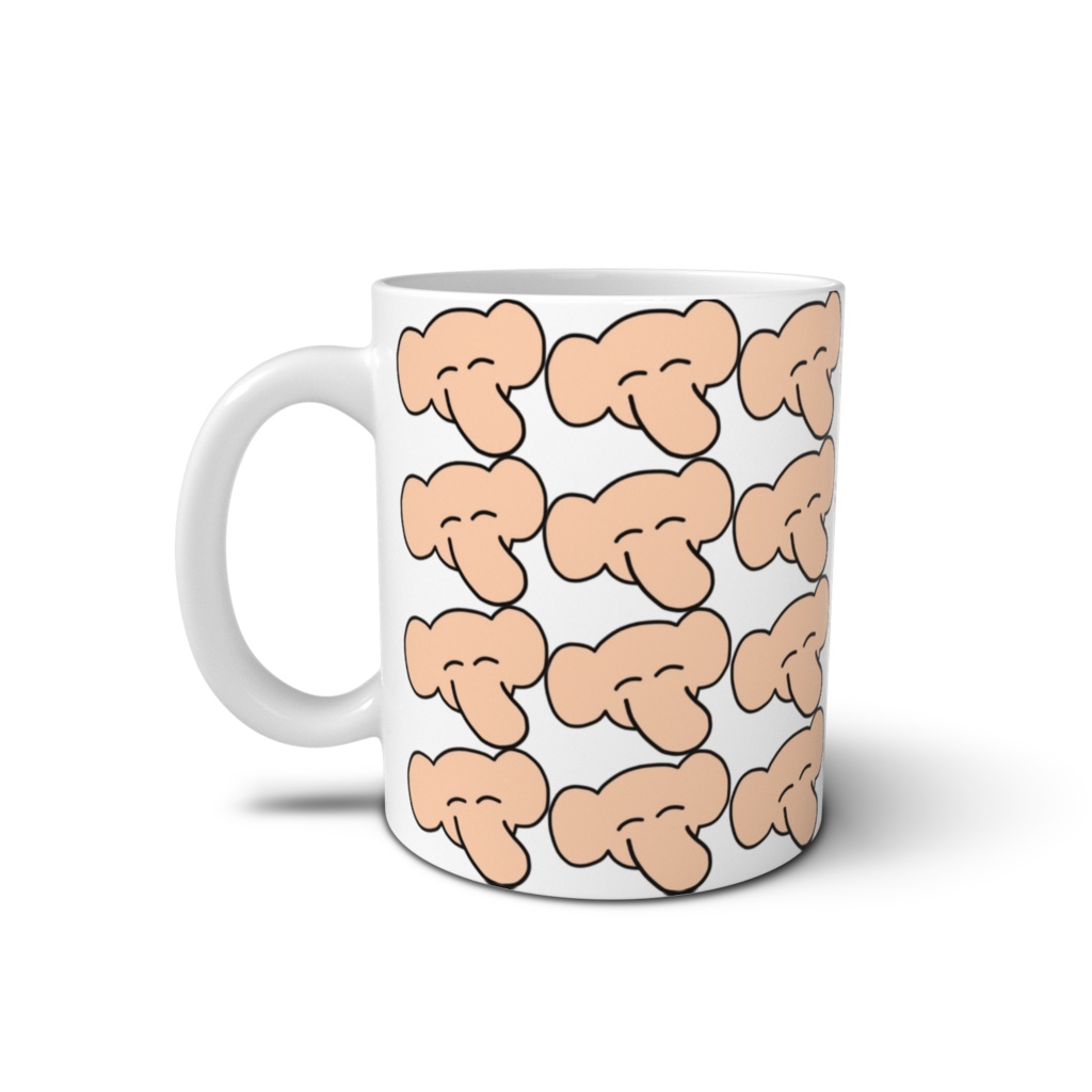 ちん象くんまみれマグカップ