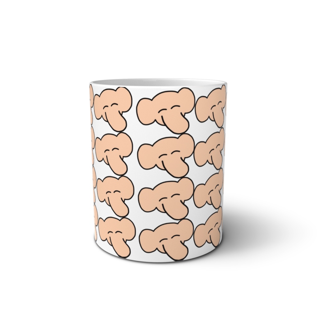 ちん象くんまみれマグカップ