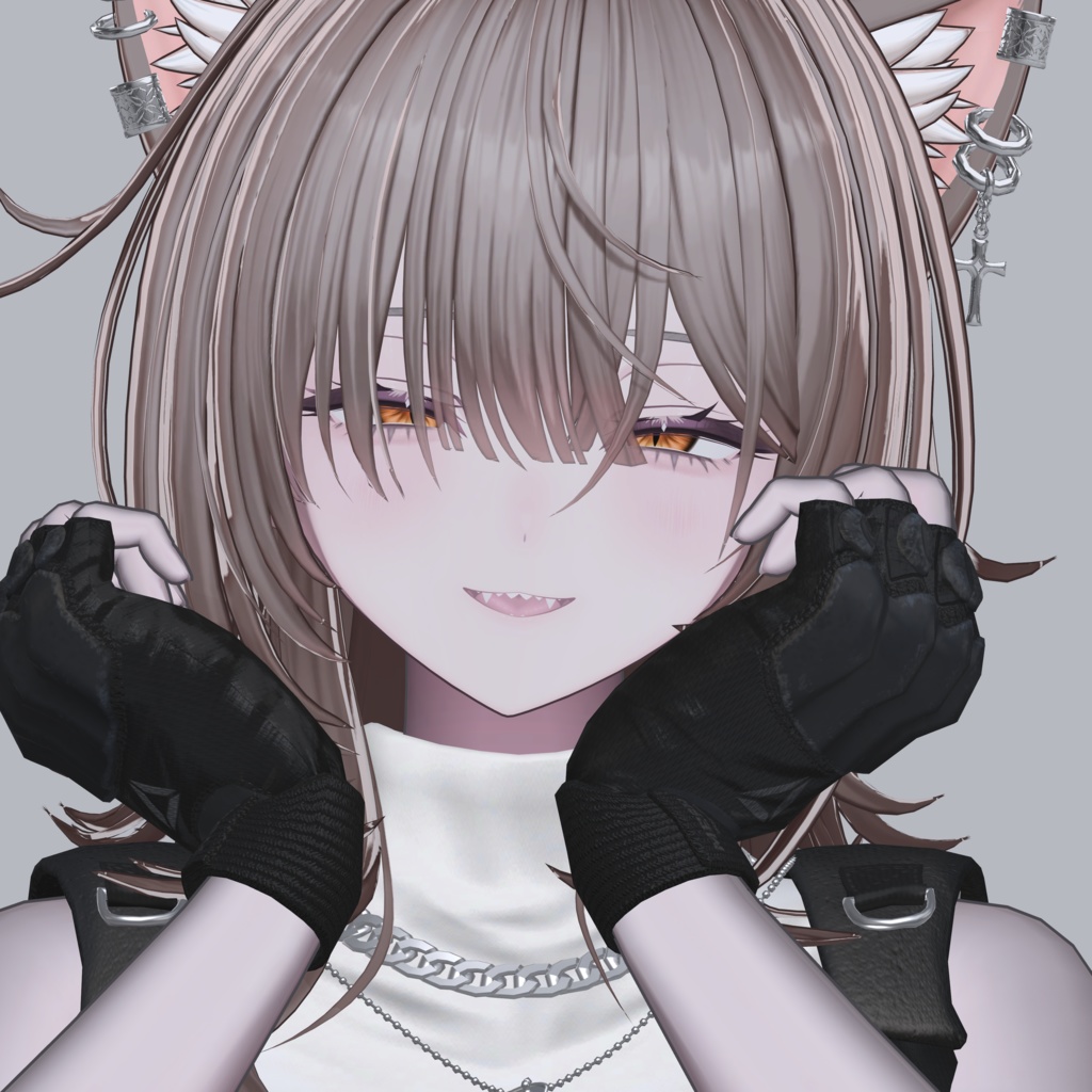 ミルティナ イケ女化 blendshape