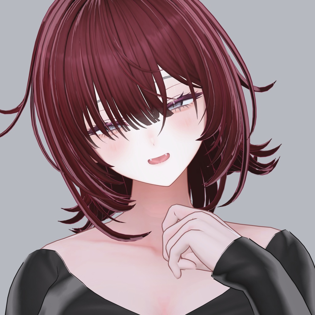 ミルティナ イケ女化 blendshape