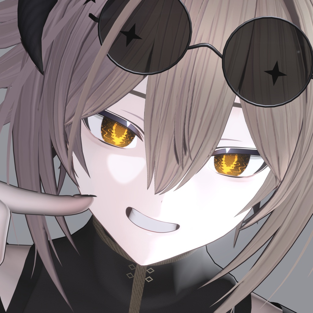 【無料配布】GURUGURA EYE【18Avatar対応】