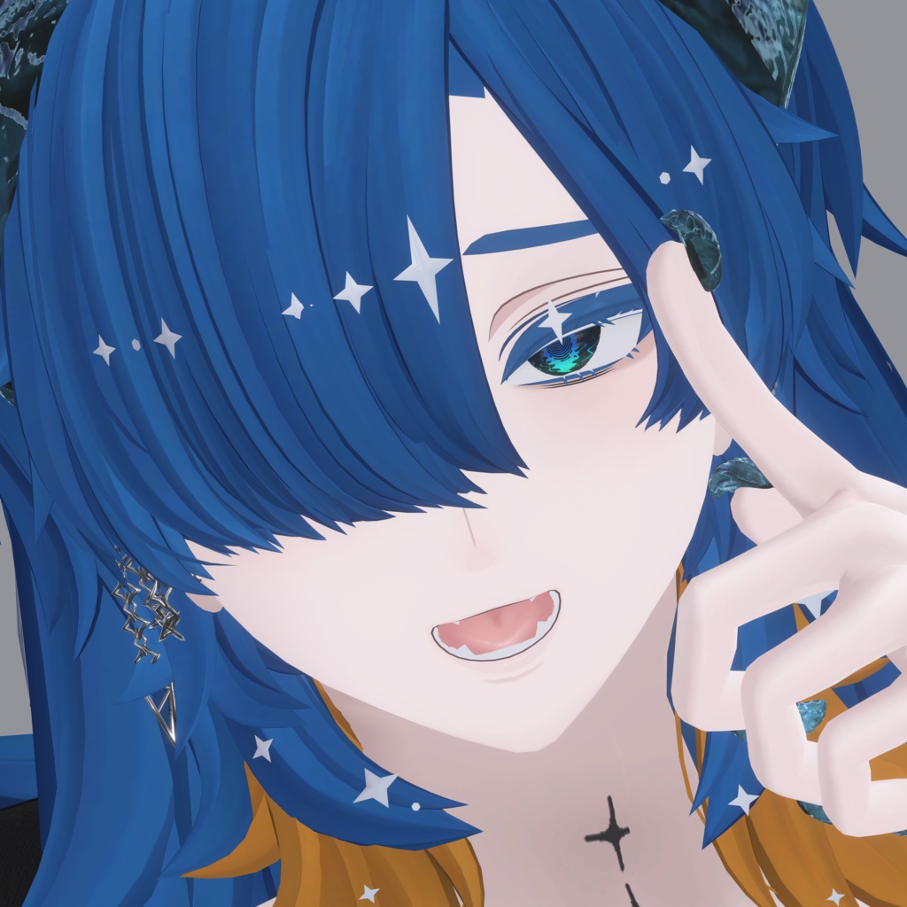 【無料配布】GURUGURA EYE【18Avatar対応】